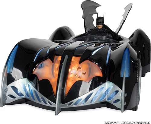 Miniatura 2 de McFarlane Toys - DC Multiverse Batmobile (Batman & Robin) Vehículo de 24.5 pulgadas de largo con luces y sonido