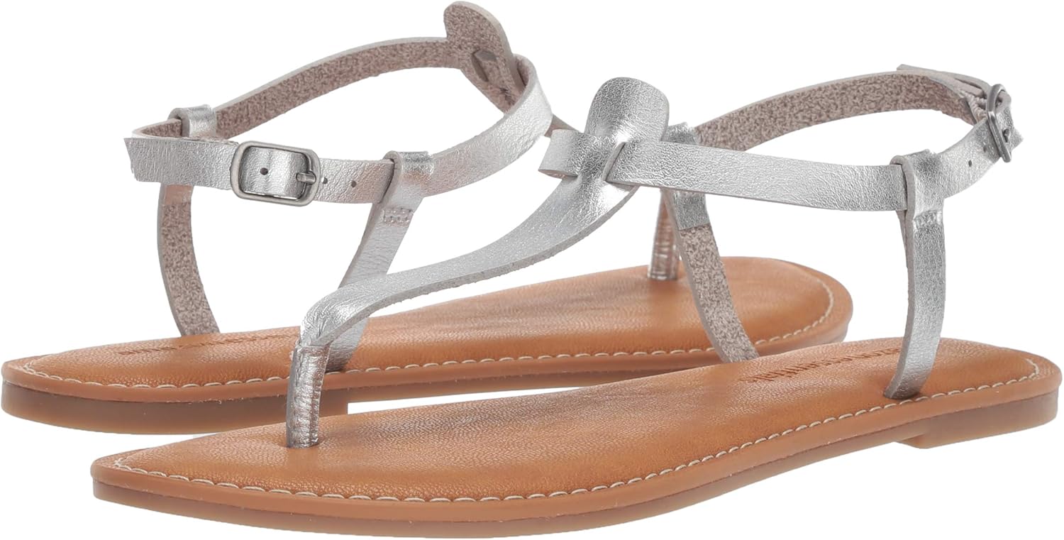 Amazon Essentials Women's Casual Thong Sandal with Ankle Strap - Image 6
