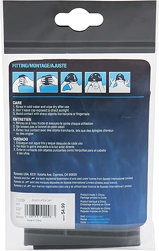 Miniatura 8 de Speedo Gorro de natación unisex de látex