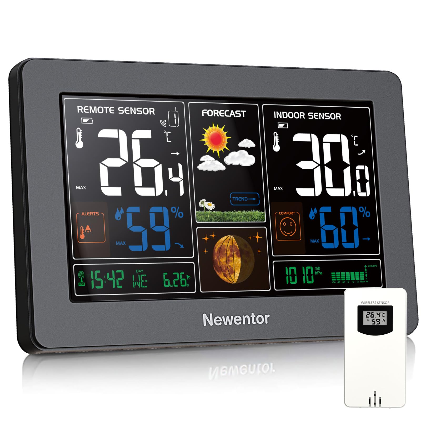 インテリア時計 jacob  weather station set インテリア時計 jacob weather station set インテリア時計