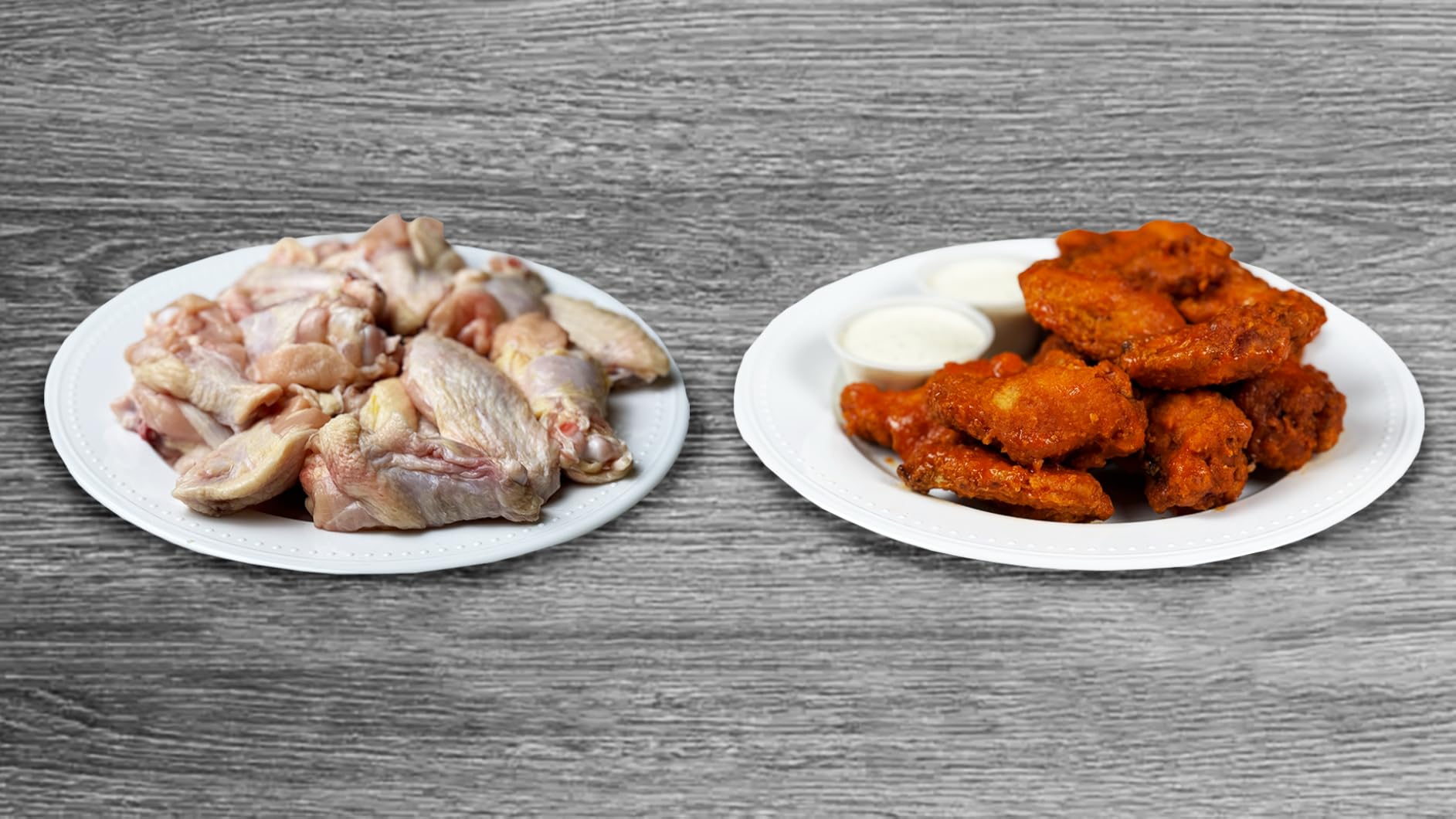 Better than restaurant chicken wings every single time!