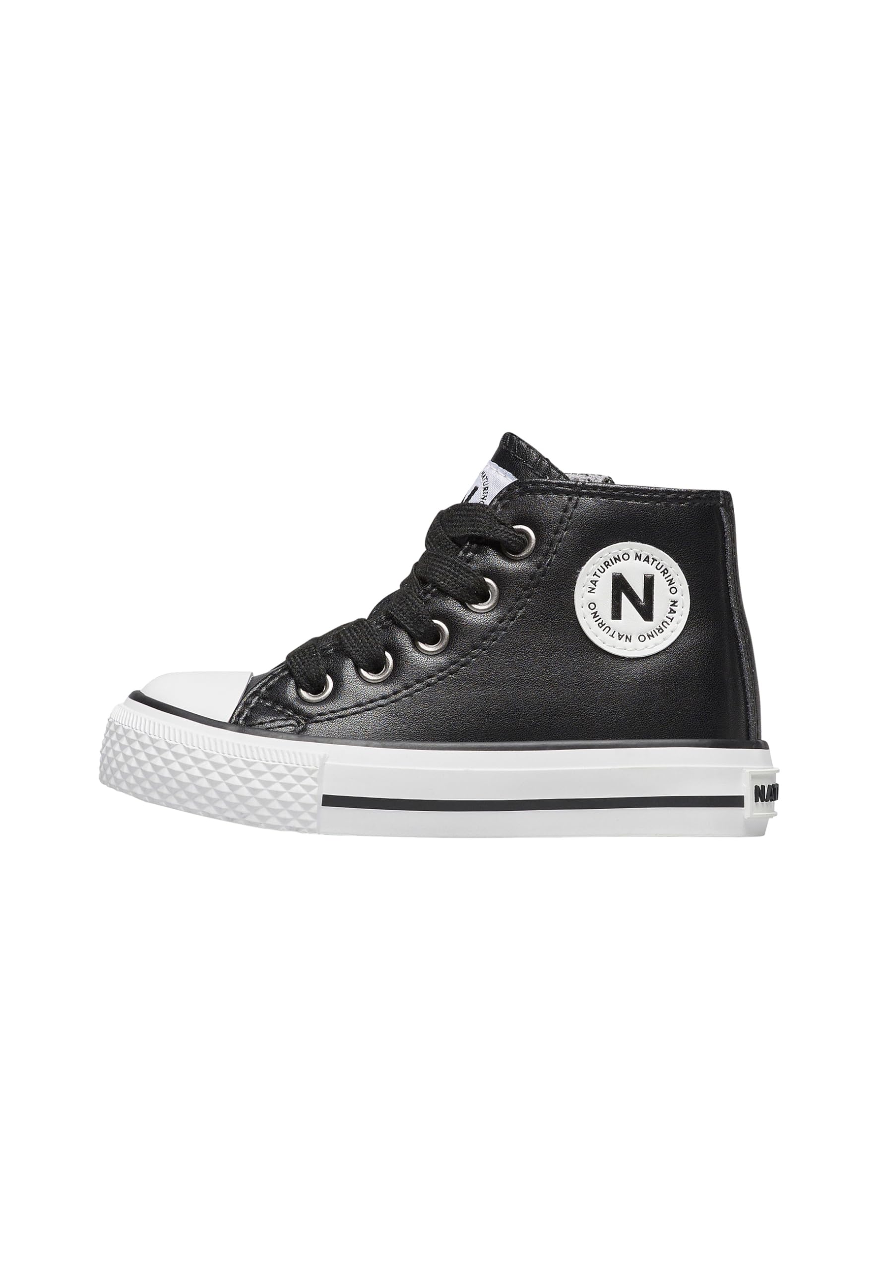 Naturino Zapatillas Deportivas de Corte Alto de Piel