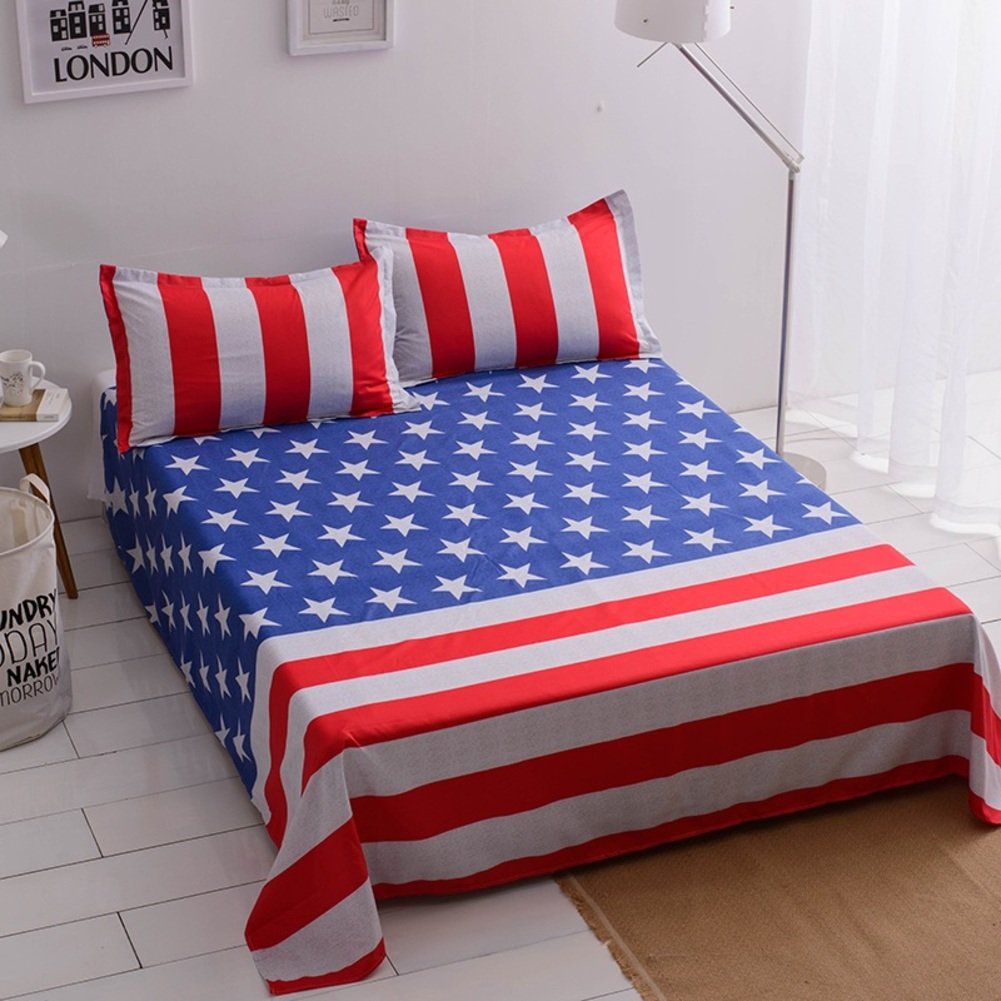 Grand drap plat 230x250cm pour éviter un linge de lit trop court