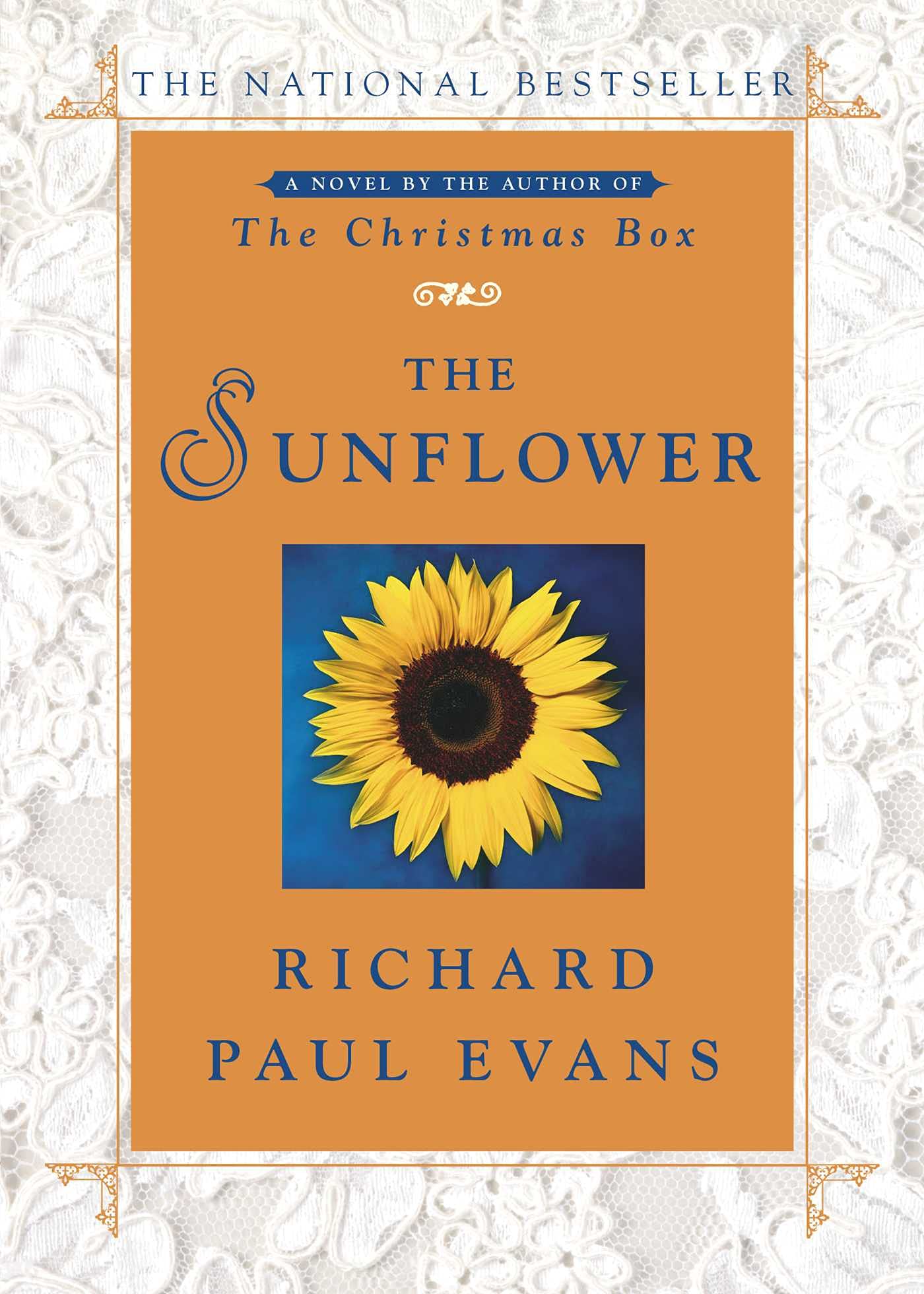 The Sunflower Paperback β June 19, 2007