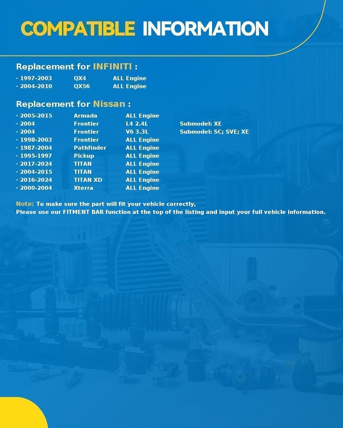 PHILTOP 6x5.5 Wheel Spacers 2 inch for INF-INITI, 4 Pcs 6 Lug Wheel Spacers with 108mm Hub Bore M12x1.25 Studs fit for 1997-2003 QX4, 2004-2010 QX56