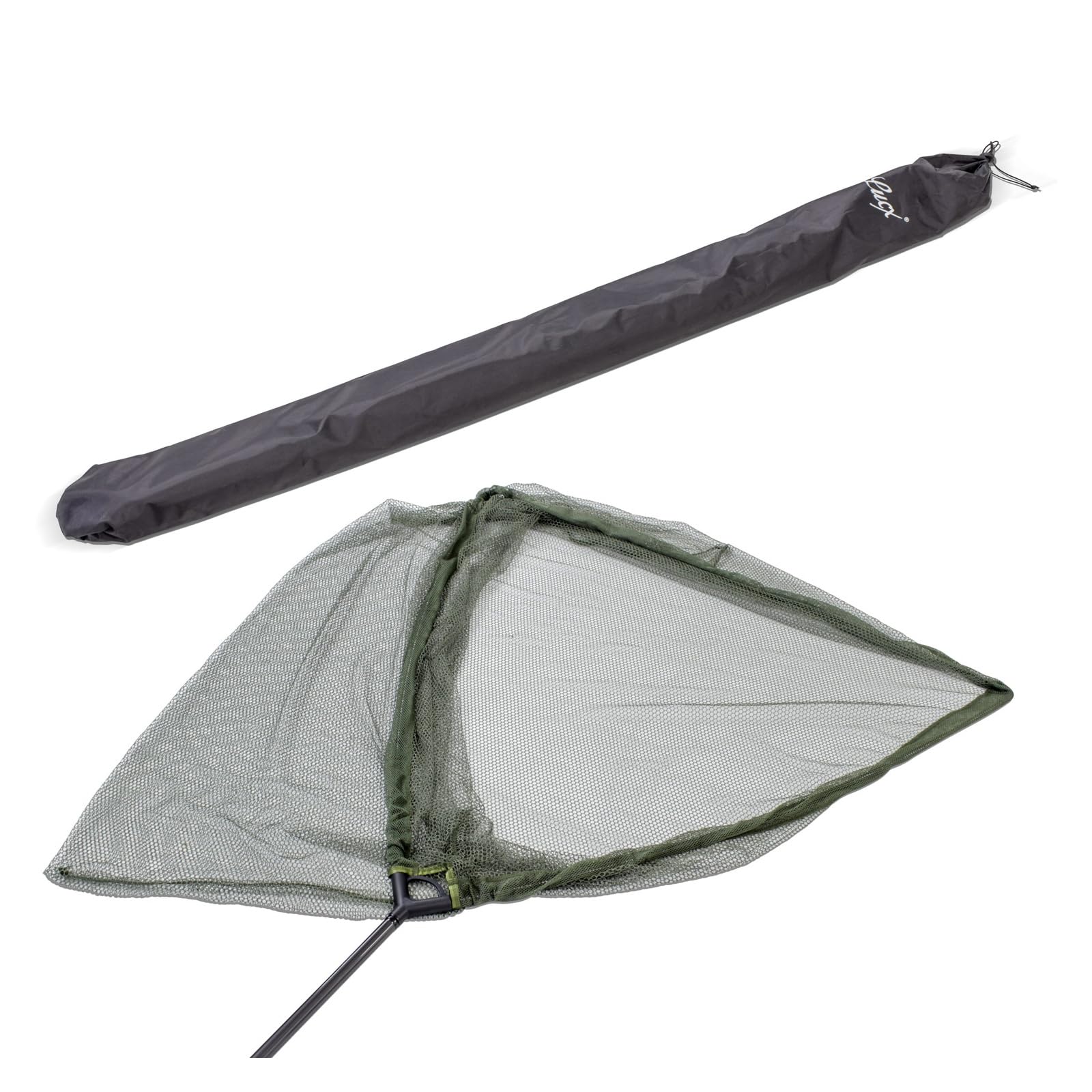 Lucx Dreamcatcher Karpfenkescher Carbon Carp Landing Net 42'' Kescher für Karpfen Fischkescher Unterfangkescher Angelkescher zum Karpfenangeln