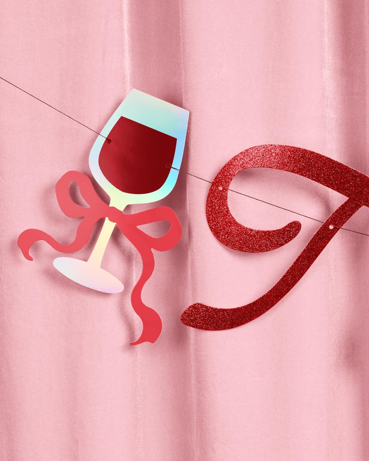 xo, Fetti That's Amore Banner | Italian Party Decorations, Bachelorette Decor, Bridal Shower, Engagement Party, Wine Party
