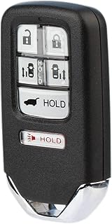 Smart Key Fob Keyless Entry Remote (KR5V1X) Compatible With 2014 2015 2016 2017 Honda Odyssey