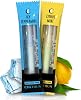 Cigtrus Smokeless Air Inhaler Tobacco Free Nicotine Free and Non-Electric Oral Fixation Aid Breathing Stick Pack of 2 ICY Peppermint & Lemon Lime