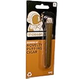 CLESEN Fake Puff Cigar 4.5 Inch,That Blow Smoke,Durable ，Realistic,Ideal for Themed Parties,Prop for Prank, Halloween Costume, Movie, Or Theater Play Tricky Fun Gag Cool Toy,1 Piece