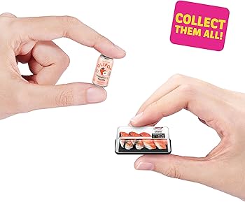 Amazon.com: Mini Brands Fill The Fridge Mini Minis Series 1 by