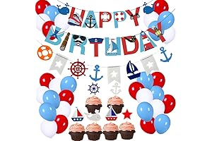 All-in-One Nautical Party Paradise for Kids and Adults: Ships Ahoy!