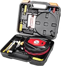 Bomba de pneu com manômetro | Bomba de ar recarregável para inflador de pneus portátil | Ferramentas de reparo de automóveis para bolas, bicicletas elétricas, automóveis, motocicletas, Hmltd