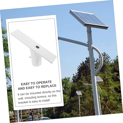 Miniatura 6 de MUSISALY 1 Set Solar Panel Brackets Solar Panel Tray Mount Solar Panel Support Solar Panel Mount Solar Panel Pole Mount Solar Panel Holder for