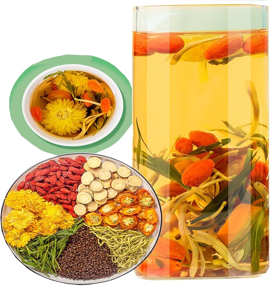 Amazon.com : Honeysuckle Chrysanthemum Tea Bag 7.05oz (10g*20bags Amazon.com : Honeysuckle Chrysanthemum Tea Bag 7.05oz (10g*20bags