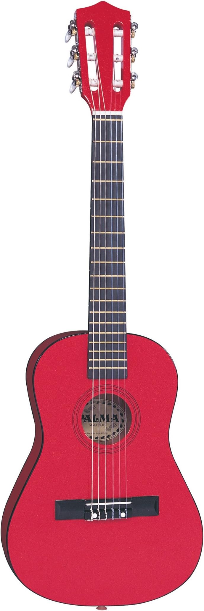 Palma PJROFT Junior Guitar Outfit, Red
