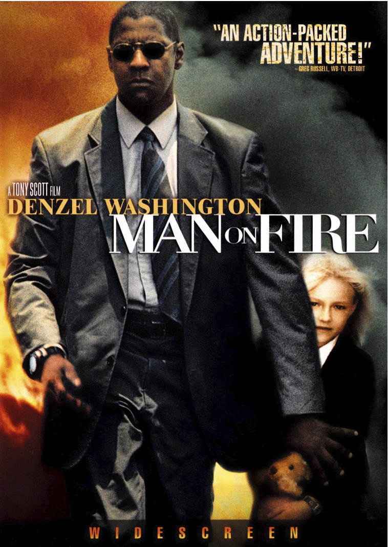Man On Fire [Dvd] Widescreen Denzel Wasington [Unknown Binding]