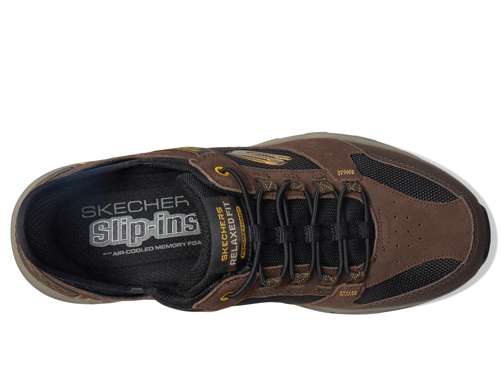 Skechers Hombre Oak Canyon Consistent Winner Slip-In Entrenador