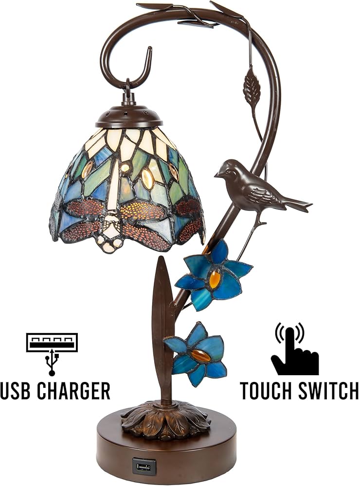 Dale Tiffany Traditional Tiffany Style Desk Lamp 18