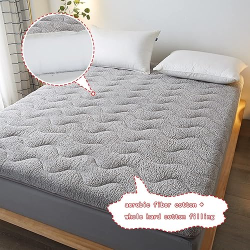 Miniatura 5 de KKCD Colchón futón japonés Tatami colchón plegable para suelo cama de suelo colchón doble individual japonés colchón para el hogar dormitorio viajes