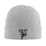 Brap Mode Motorcycle Motocross Outdoor Beanie Warm Thick Knitted Hat Soft Elastic Skull Hat