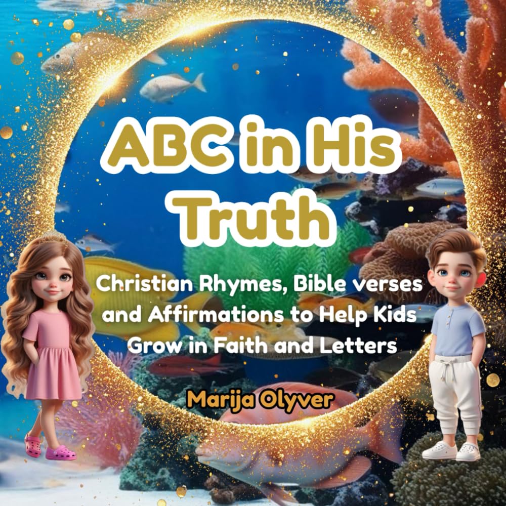 ABC in His Truth: Christian Rhymes, Bible Verses and Affirmations to Help Kids Grow in Faith and Letters (Bloom)