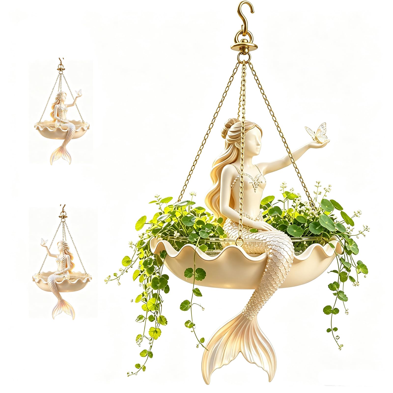 GUUVEEN Ballerina Hanging Planter (C2)