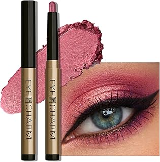 Sombra de ojos en barra color burdeos, larga ...