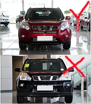 NISSANエクストレイル 20GT6MTDNT T31 フロントグリルブラック 新品 エクストレイル T31 後期 フロントグリル DNT31 グリル ブラック