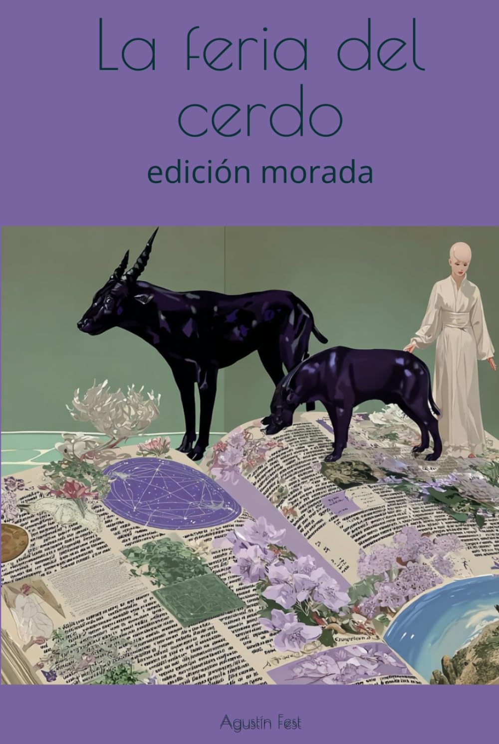 La feria del cerdo: edición morada