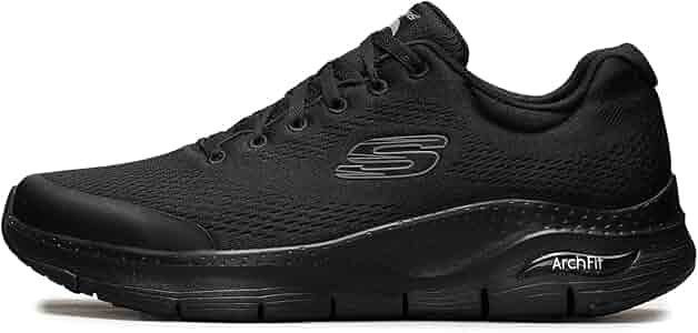 Amazon | SKC 232040 Arch Fit - Bbk - 11 UK | Skechers