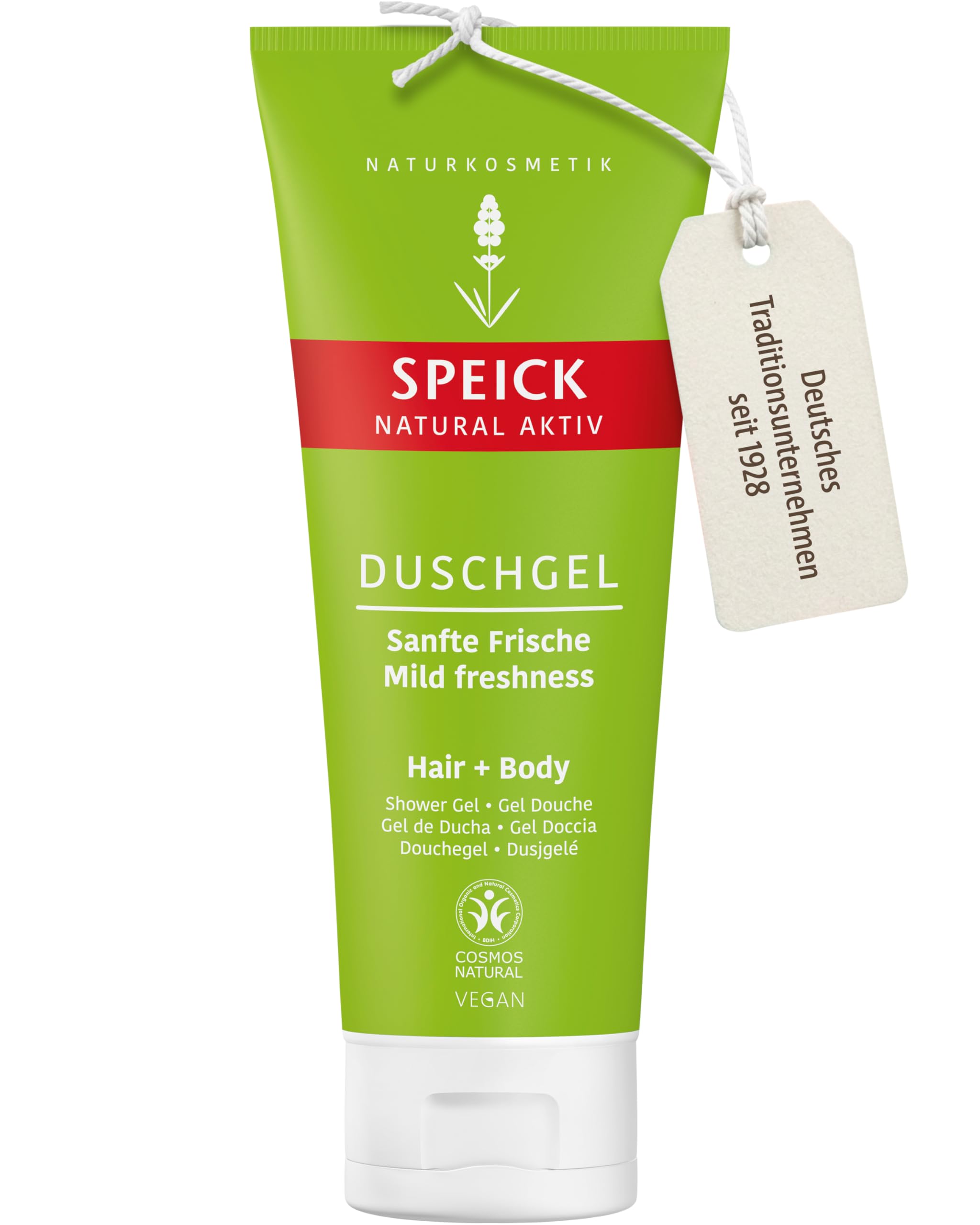 Speick Natural Aktiv Duschgel – 200 ml
