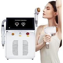 2-in-1 Ice Point Face And Body Diode Hair Removal Device For Men And Women, Whole Body Hair Reduction, Personal Home and Commercial Use A