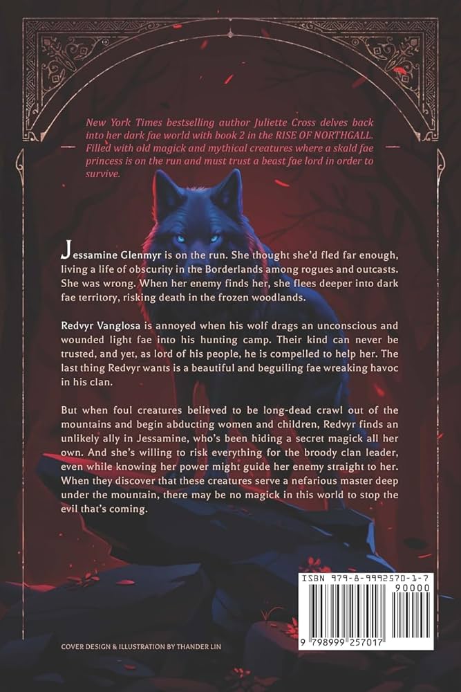 The Beast Lord (The Rise of Northgall): Cross, Juliette