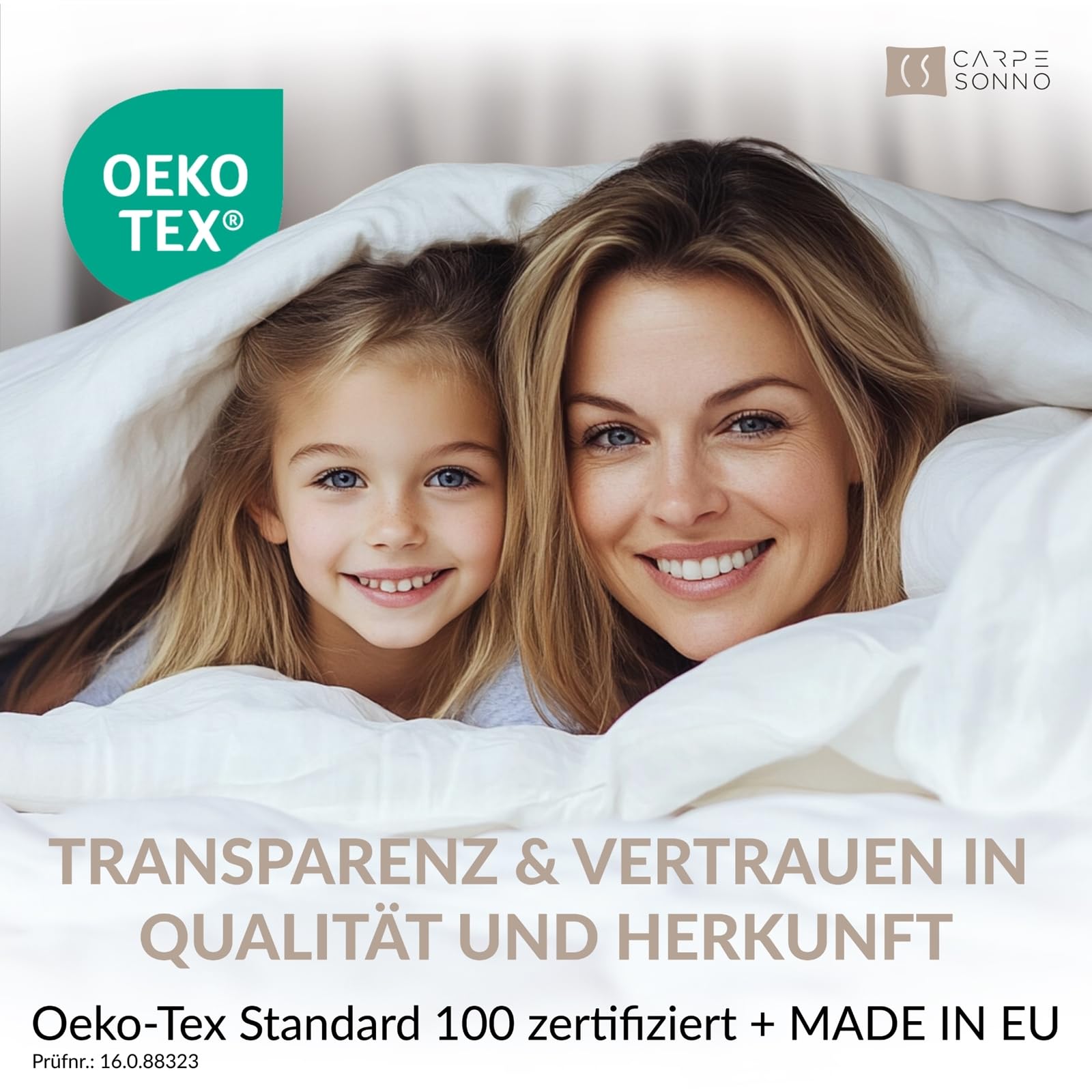 Carpe Sonno Elastisches Jersey Spannbettlaken 180x220cm Baumwolle bis 200x220cm [Made in EU] Absolut Bügelfrei - 15 cm bis 25 cm Steghöhe | Bettlaken 180x220 | Spannbettlaken 200x220 Baumwolle