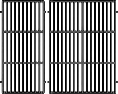 Miniatura 2 de SafBbcue 7853 Rejillas de parrilla para Weber Genesis II E310 S310 E315 E335 S335 Piezas de repuesto, Weber Genesis S-325s E-325s EX-325s SX-325s