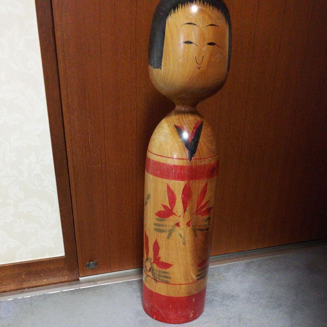 ヴィンテージ こけし 井川武松 作 ヴィンテージ こけし 井川武松 作 ヴィンテージ こけし 井川武松 作