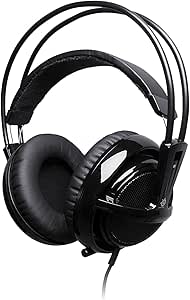SteelSeries Siberia v2 Full-Size Gaming Headset - (Black)