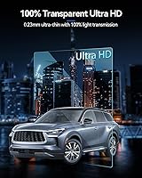 Vista 315 de Protector de pantalla de coche para Ford Edge 2024 2025 2023 2022 2021 (SE/SEL/ST-Line/Titanio/ST) Accesorios Protector de pantalla de vidrio