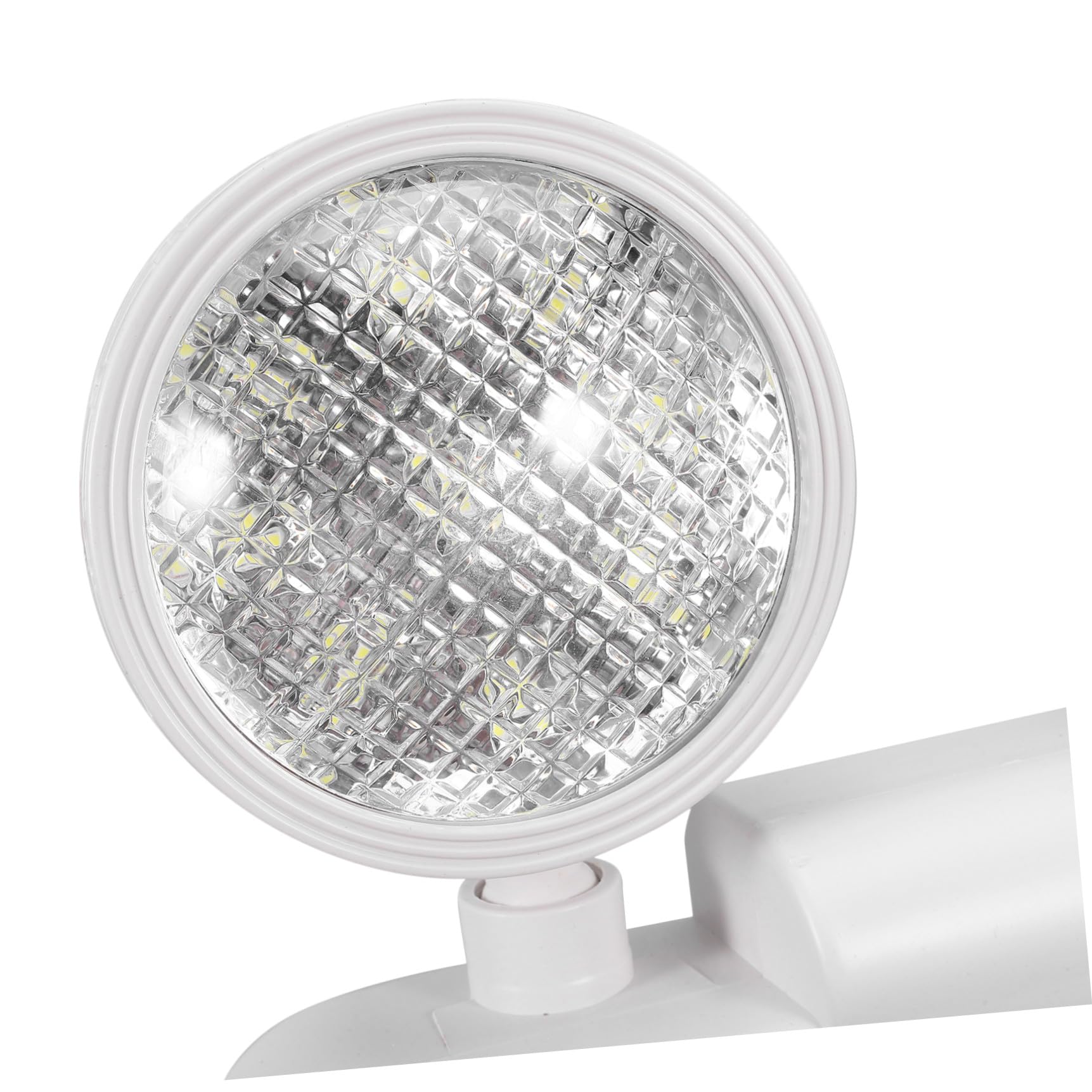 Ciieeo Luz de Emergencia LED de Doble Cabezal para Pasillos Iluminación de Seguridad de Montaje Pared Brillante para Escuelas y Hoteles