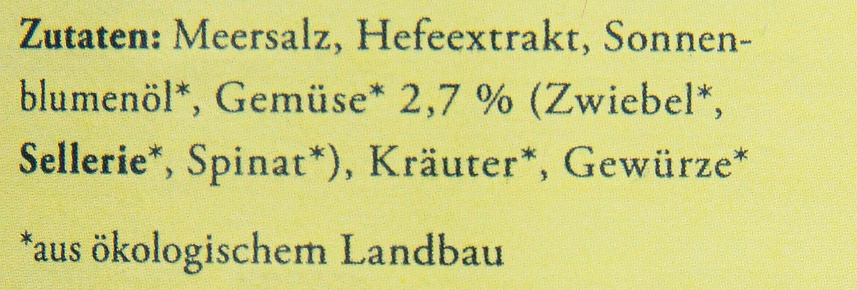Sana Essence Klare Gemüsebrühe, 6 x 150g