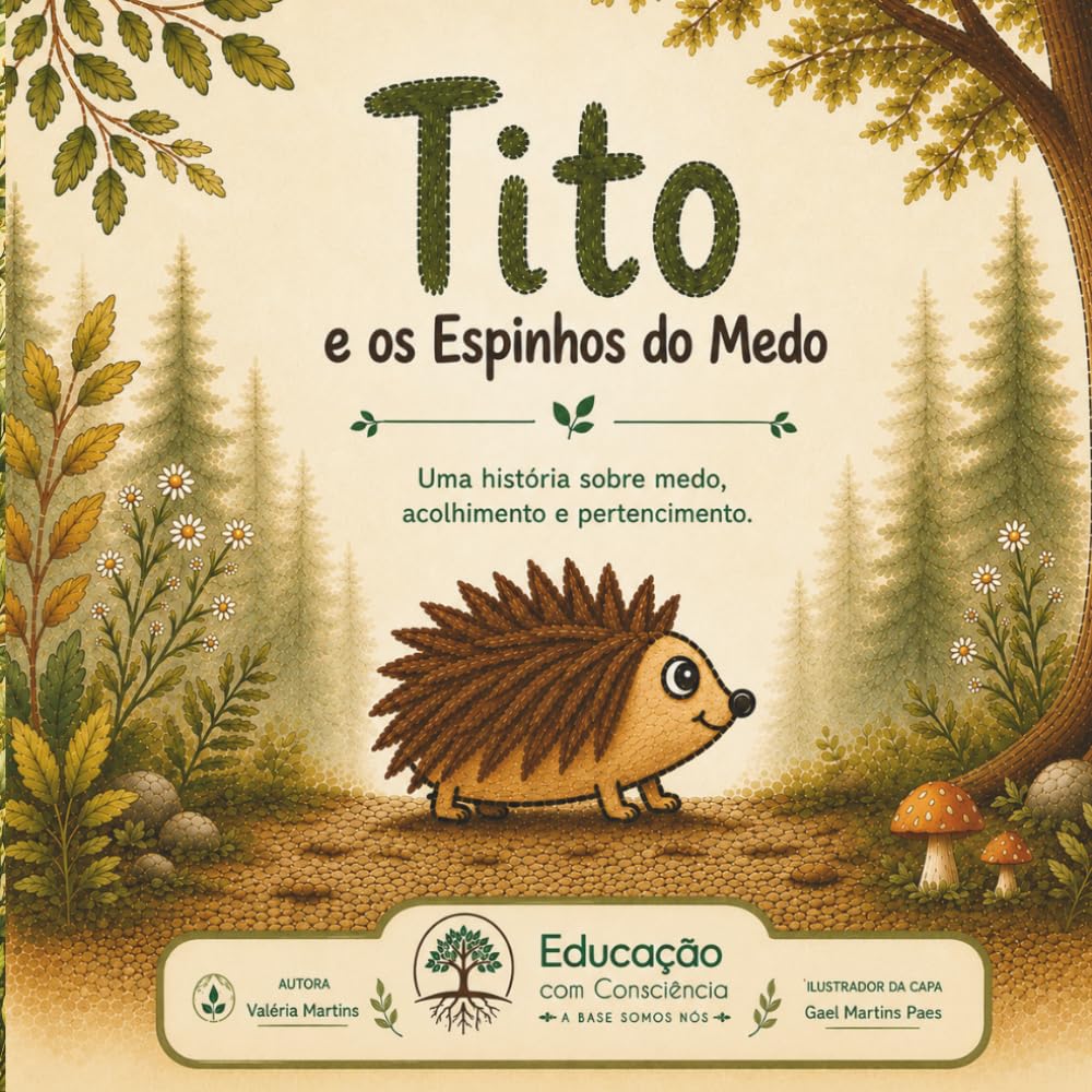 Tito e os espinhos do medo: Uma história sobre medo, acolhimento e pertencimento