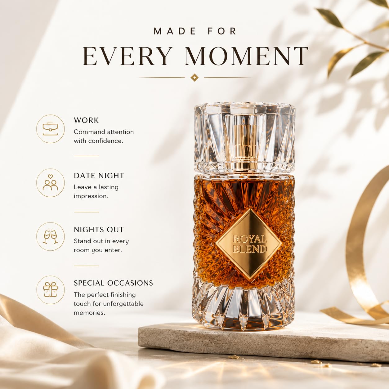 Amazon.com : Royal Blend Extrait EDP 100ml by French Avenue