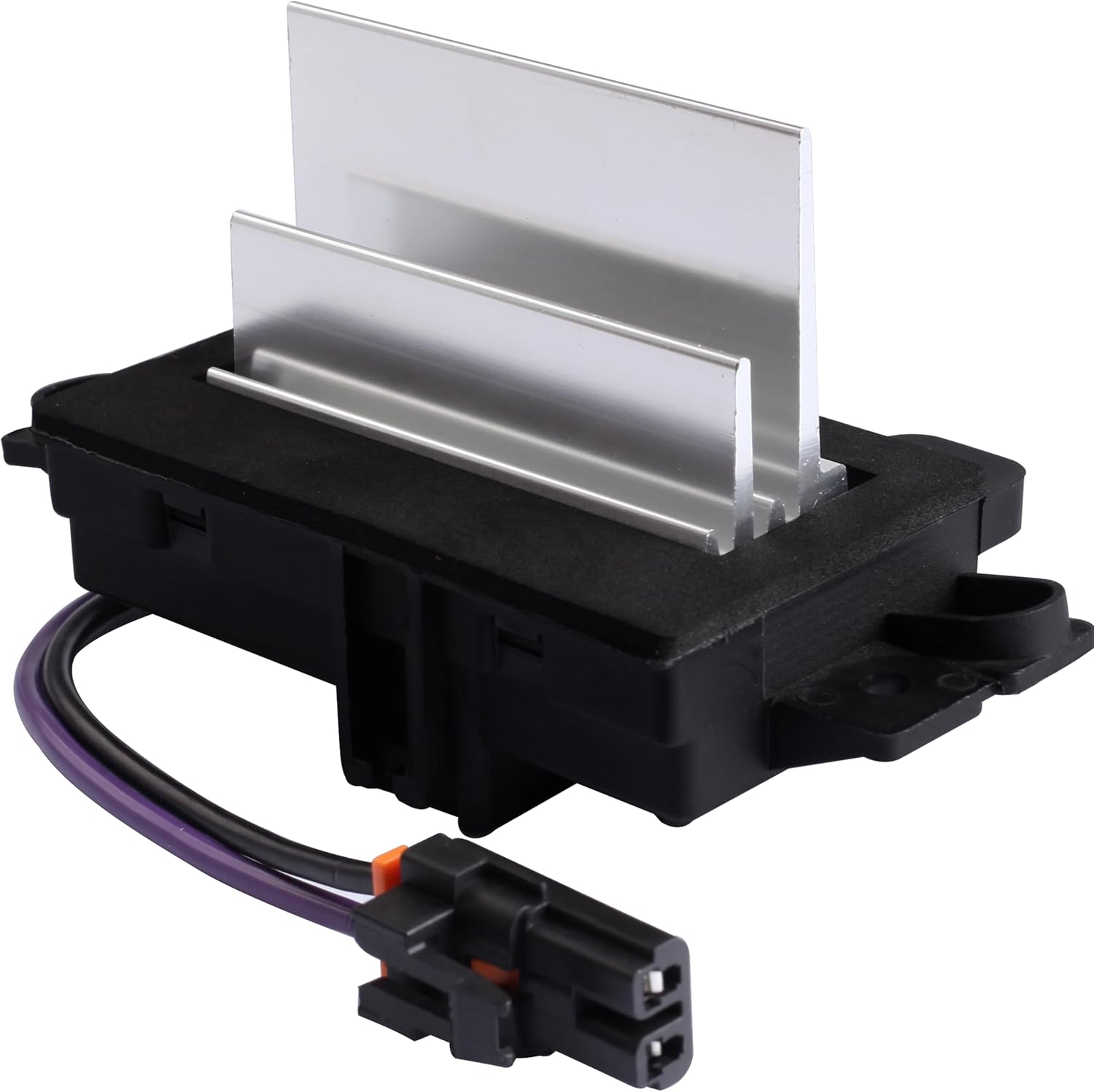 AC Blower Motor Resistor Blower Control Module,Compatible with 2003-2007 Yukon Sierra Envoy & Escalade Avalanche Suburban Tahoe Silverado Trailblazer & Bravada Rainier Ascender.OE 4P1516 89018778