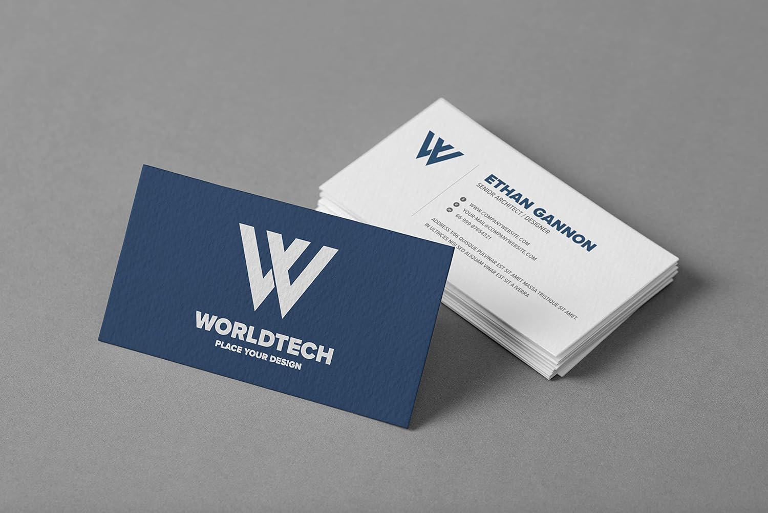Business Cards, Custom Double Sided Business Cards, Professional Business Cards Printed on 16pt Cardstock Personalized 3.5''x 2'' Cards (280)