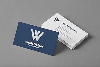 Business Cards, Custom Double Sided Business Cards, Professional Busines...