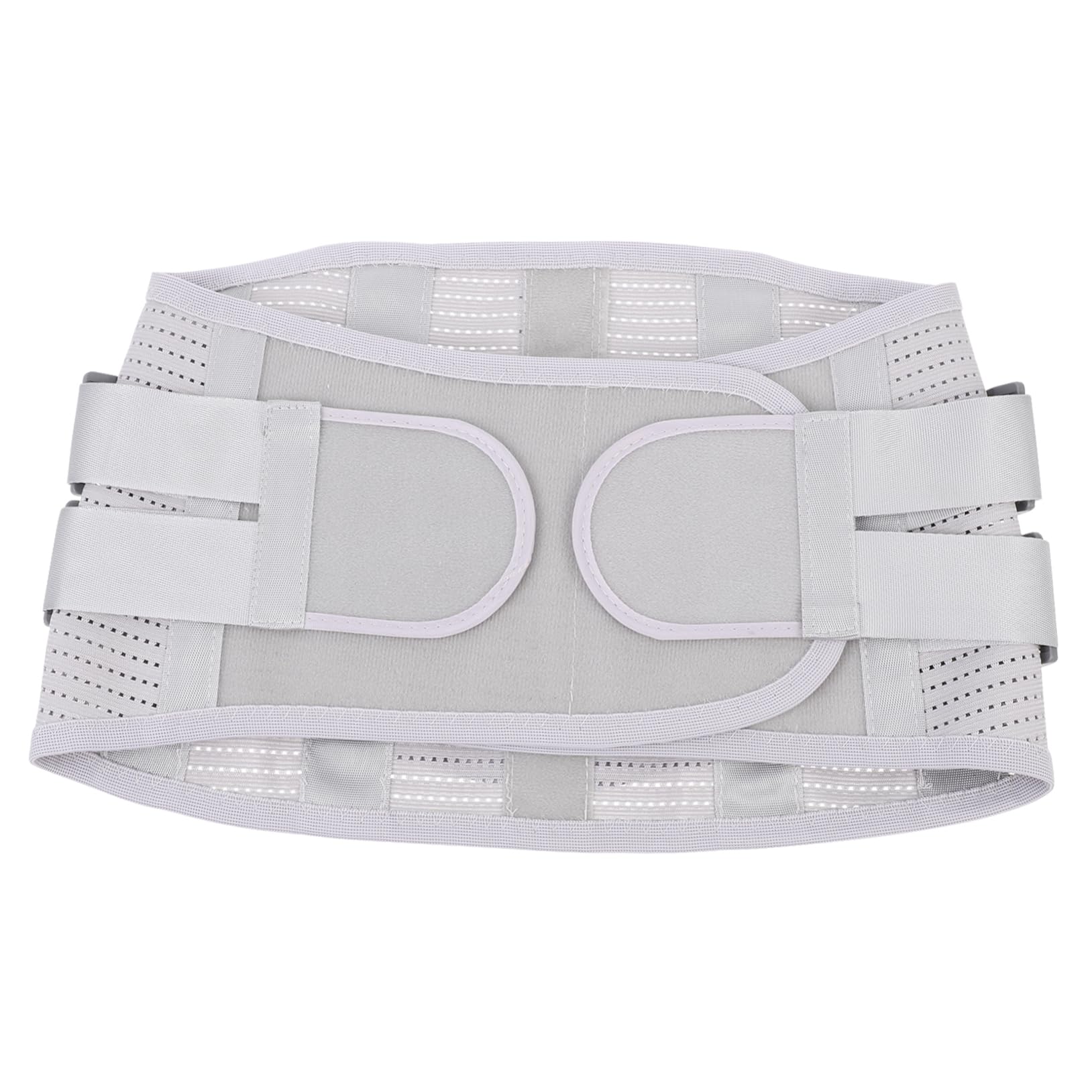 TOVINANNA Lumbar Back Brace Posture Support Waist Wrap Breathable for Workouts Running Gym Men Women