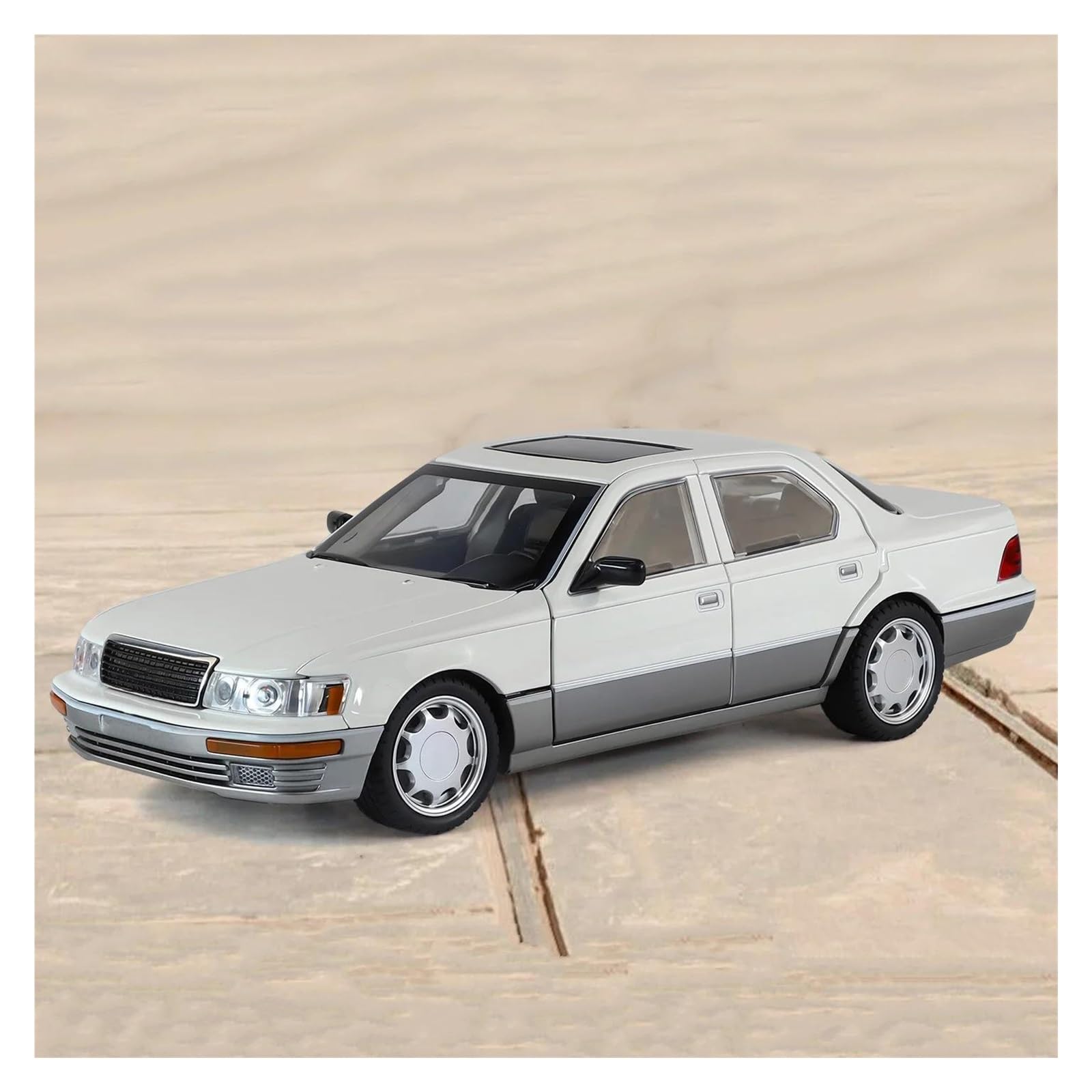 AUDSNI Die-Cast Diecast Car Model For Lexus LS400 UCF10 Diecast Model Car