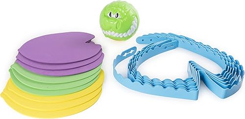 Miniatura 5 de Spin Master Games Croc 'n' Roll - Divertido juego familiar para niños de 3 años en adelante