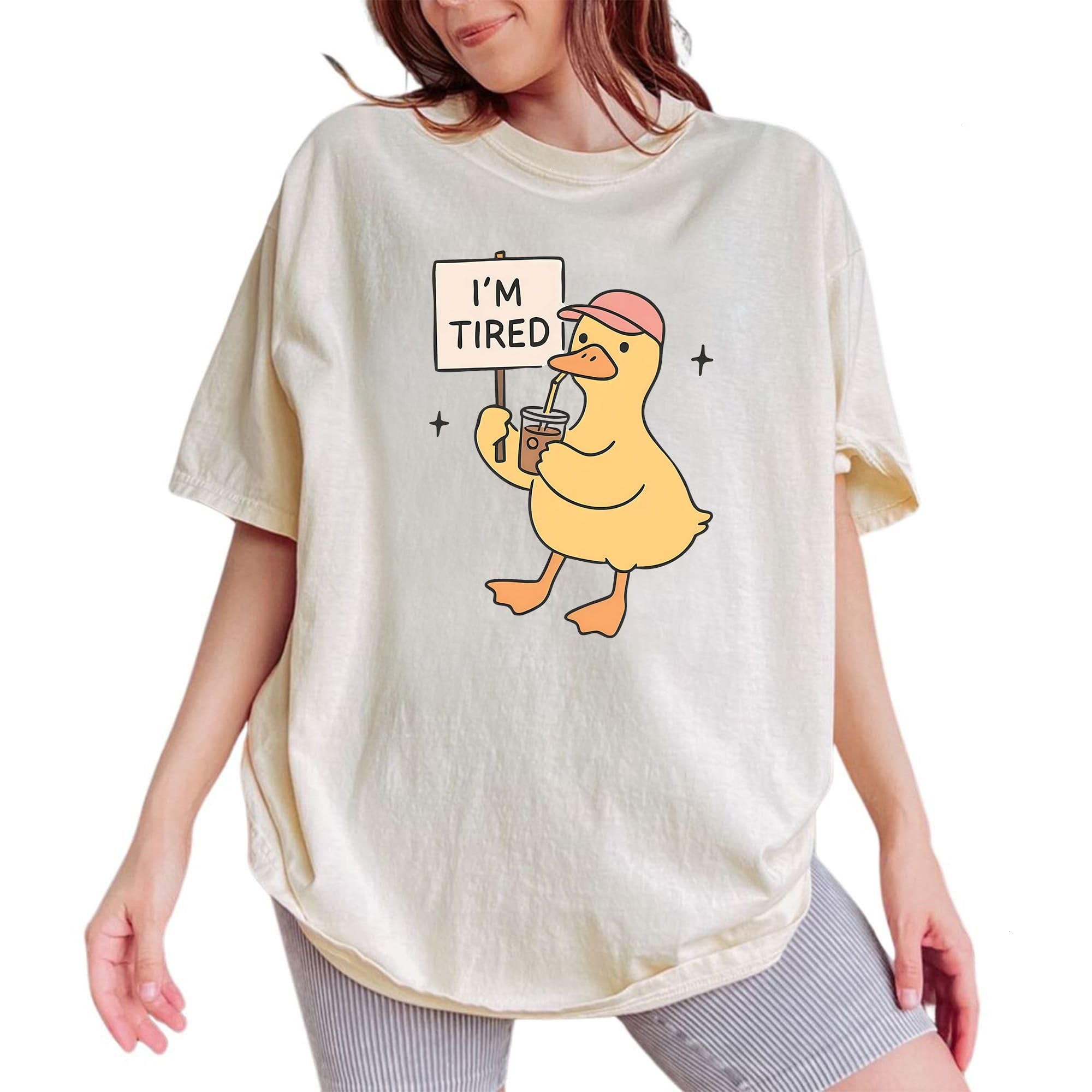 I’m Tired Shirt Comfort Colors – &hellip;